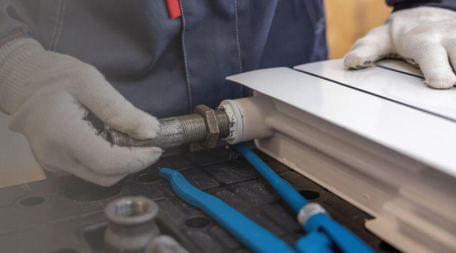 Professional water heater repair services in Hanson, MA